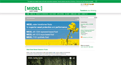 Desktop Screenshot of midel.com