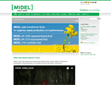 Tablet Screenshot of midel.com